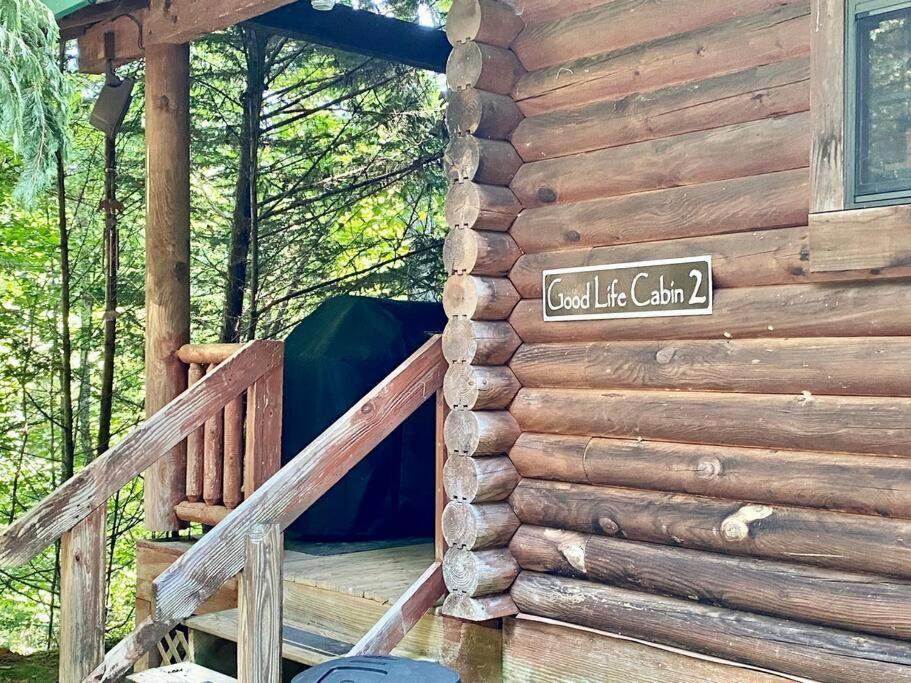Good Life Cabin 2 Bryson City Exterior photo