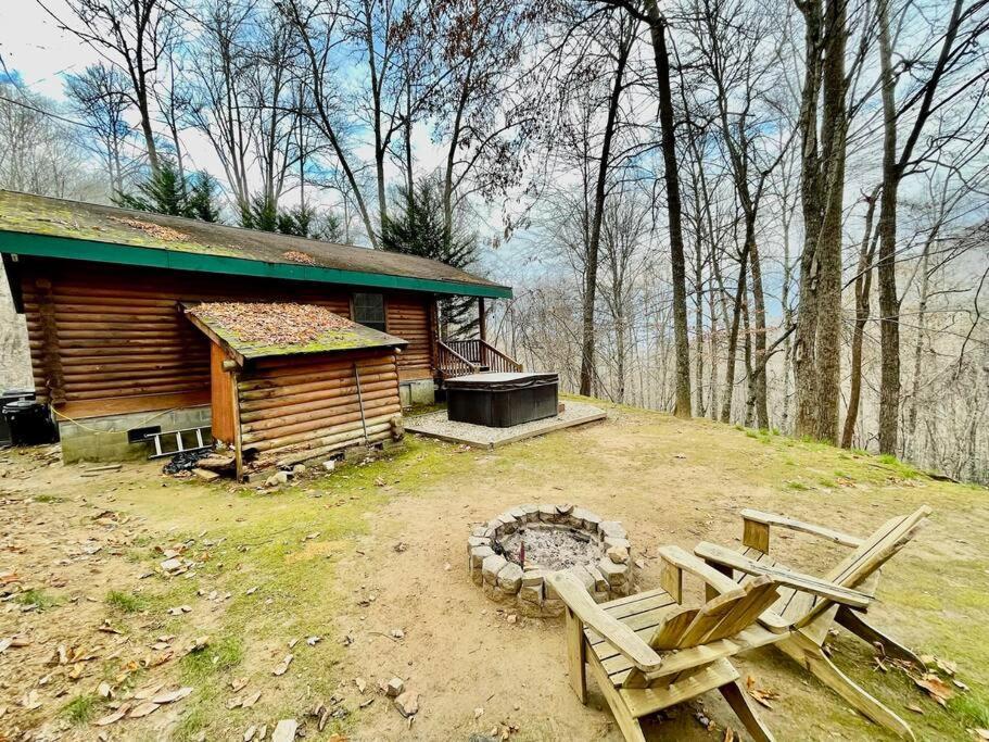 Good Life Cabin 2 Bryson City Exterior photo