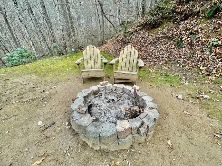 Good Life Cabin 2 Bryson City Exterior photo