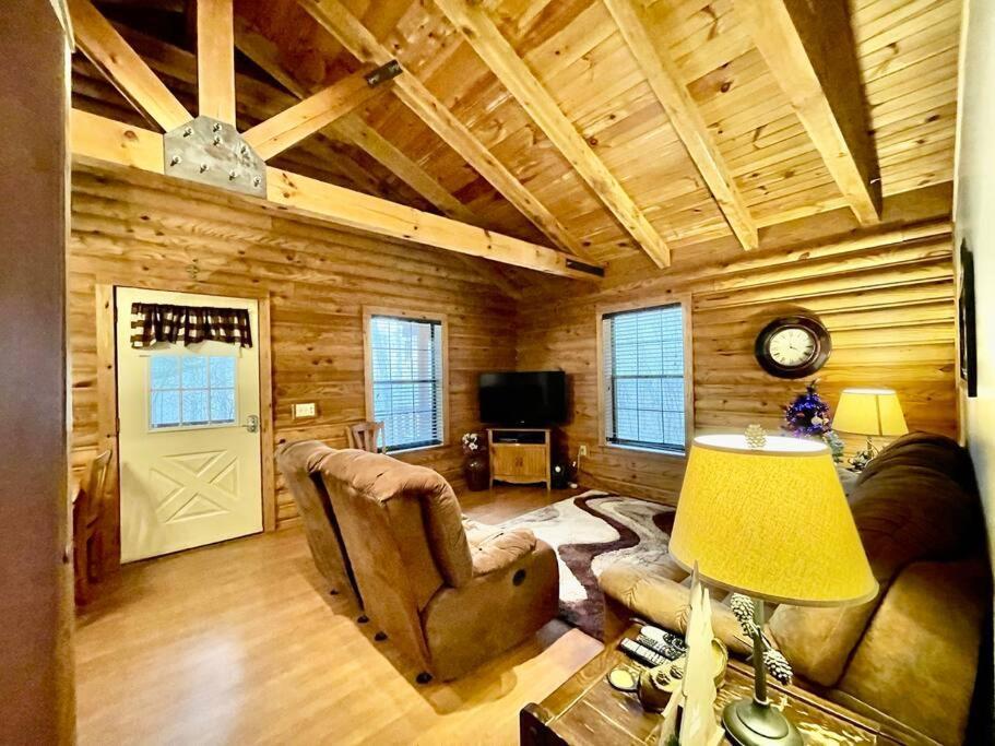Good Life Cabin 2 Bryson City Exterior photo