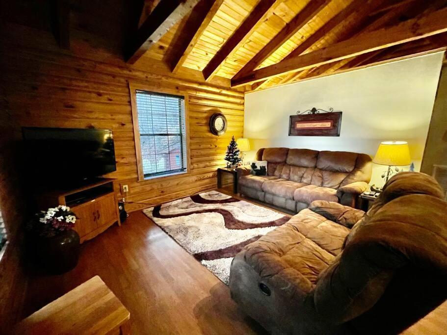 Good Life Cabin 2 Bryson City Exterior photo